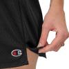 imageChampion WomenS Mesh Shorts Lightweight Gym Shorts MidRise Workout Shorts For Women 25Black