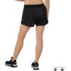 imageChampion WomenS Mesh Shorts Lightweight Gym Shorts MidRise Workout Shorts For Women 25Black