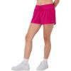 imageChampion WomenS Mesh Shorts Lightweight Gym Shorts MidRise Workout Shorts For Women 25Fantastic Fuchsia