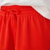 imageChampion WomenS Mesh Shorts Lightweight Gym Shorts MidRise Workout Shorts For Women 25Solar Crimson
