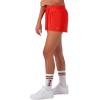 imageChampion WomenS Mesh Shorts Lightweight Gym Shorts MidRise Workout Shorts For Women 25Solar Crimson
