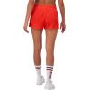 imageChampion WomenS Mesh Shorts Lightweight Gym Shorts MidRise Workout Shorts For Women 25Solar Crimson
