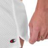 imageChampion WomenS Mesh Shorts Lightweight Gym Shorts MidRise Workout Shorts For Women 25White
