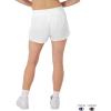 imageChampion WomenS Mesh Shorts Lightweight Gym Shorts MidRise Workout Shorts For Women 25White