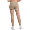 imageChampion WomenS Shorts Gym Shorts MidRise Comfortable Athletic Shorts For Women 25Country WalnutWhite
