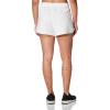 imageChampion WomenS Shorts Gym Shorts MidRise Comfortable Athletic Shorts For Women 25WhiteGfs Silver Grey