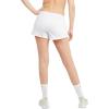 imageChampion WomenS Shorts Gym Shorts MidRise Comfortable Athletic Shorts For Women 25WhiteWhite
