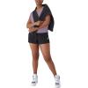 imageChampion Womens Campus Pique Shorts Lightweight Fashion 25 BlackBlack