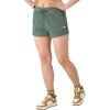 imageChampion Womens Campus Pique Shorts Lightweight Fashion 25 BlackNurture Green