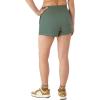 imageChampion Womens Campus Pique Shorts Lightweight Fashion 25 BlackNurture Green
