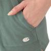 imageChampion Womens Campus Pique Shorts Lightweight Fashion 25 BlackNurture Green