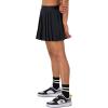 imageChampion Womens Pleated Sport Skort Moisture Wicking Skirt with BuiltIn Shorts For Women 3Black