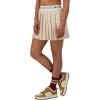 imageChampion Womens Pleated Sport Skort Moisture Wicking Skirt with BuiltIn Shorts For Women 3C Interlock Champagne Frost