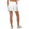 imageChampion Womens Pleated Sport Skort Moisture Wicking Skirt with BuiltIn Shorts For Women 3White