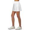 imageChampion Womens Pleated Sport Skort Moisture Wicking Skirt with BuiltIn Shorts For Women 3White