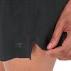 imageChampion Womens Shorts Performance MoistureWicking Athletic Shorts with Liner For Women 25Black Hd C Logo