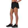 imageChampion Womens Shorts Performance MoistureWicking Athletic Shorts with Liner For Women 25Black Hd C Logo