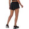 imageChampion Womens Shorts Performance MoistureWicking Athletic Shorts with Liner For Women 25Black Hd C Logo