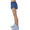 imageChampion Womens Shorts Performance MoistureWicking Athletic Shorts with Liner For Women 25C Interlock Blown Glass Blue Hd C Logo