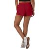 imageChampion Womens Shorts Performance MoistureWicking Athletic Shorts with Liner For Women 25Cardinal Property of