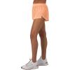 imageChampion Womens Shorts Performance MoistureWicking Athletic Shorts with Liner For Women 25Peach Grapefruit Hd C Logo