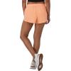 imageChampion Womens Shorts Performance MoistureWicking Athletic Shorts with Liner For Women 25Peach Grapefruit Hd C Logo