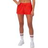 imageChampion WomenS Mesh Shorts Lightweight Gym Shorts MidRise Workout Shorts For Women 25Solar Crimson