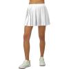 imageChampion Womens Pleated Sport Skort Moisture Wicking Skirt with BuiltIn Shorts For Women 3White