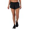 imageChampion Womens Shorts Performance MoistureWicking Athletic Shorts with Liner For Women 25Black Hd C Logo