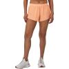imageChampion Womens Shorts Performance MoistureWicking Athletic Shorts with Liner For Women 25Peach Grapefruit Hd C Logo