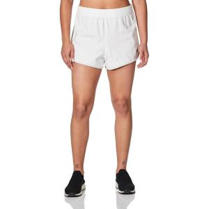 imageChampion WomenS Shorts Gym Shorts MidRise Comfortable Athletic Shorts For Women 25WhiteGfs Silver Grey
