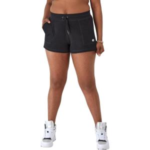 imageChampion Womens Campus Pique Shorts Lightweight Fashion 25 BlackBlack