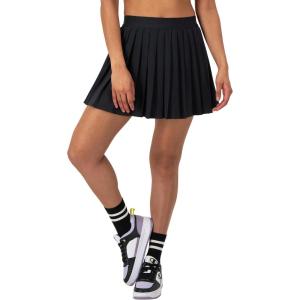 imageChampion Womens Pleated Sport Skort Moisture Wicking Skirt with BuiltIn Shorts For Women 3Black