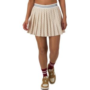 imageChampion Womens Pleated Sport Skort Moisture Wicking Skirt with BuiltIn Shorts For Women 3C Interlock Champagne Frost
