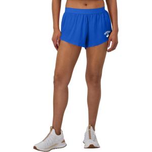 imageChampion Womens Shorts Performance MoistureWicking Athletic Shorts with Liner For Women 25Blue Bell Breeze Property of