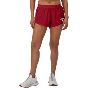 imageChampion Womens Shorts Performance MoistureWicking Athletic Shorts with Liner For Women 25Cardinal Property of