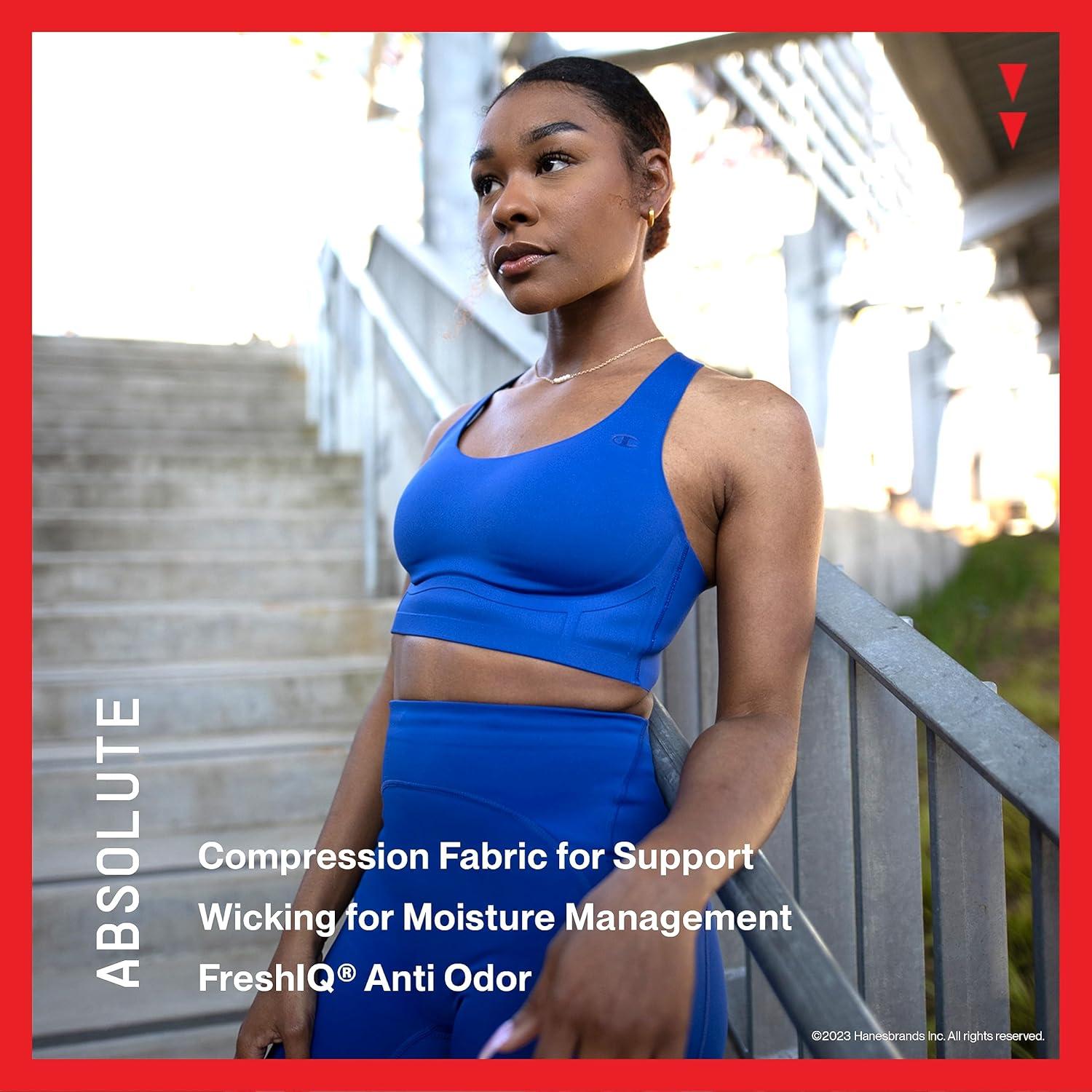 imageChampion Womens Shorts Moisture Wicking Lightweight Mesh Shorts with Liner For Women 25BlackSolar Crimson With Taglet