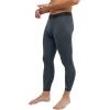 imageChampion Mens Compression Tights MVP Total Support Pouch 34 Compression Tights 235Stealth C Logo