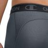 imageChampion Mens Compression Tights MVP Total Support Pouch 34 Compression Tights 235Stealth C Logo