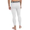imageChampion Mens Compression Tights MVP Total Support Pouch 34 Compression Tights 235White C Logo