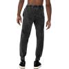 imageChampion Mens Sweatpants Mineral Dye Graphic Joggers Fleece Mens Jogger Sweatpants 30Black C Logo
