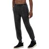 imageChampion Mens Sweatpants Mineral Dye Graphic Joggers Fleece Mens Jogger Sweatpants 30Black C Logo