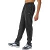 imageChampion Mens Sweatpants Mineral Dye Graphic Joggers Fleece Mens Jogger Sweatpants 30Black C Patch Logo