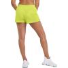 imageChampion WomenS Shorts Practice Shorts Soft Comfortable Practice Shorts For Women 35Limeade Pe Heather Small Script