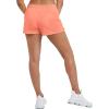 imageChampion WomenS Shorts Practice Shorts Soft Comfortable Practice Shorts For Women 35Sugar Peach Pe Heather Small Script