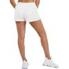 imageChampion WomenS Shorts Practice Shorts Soft Comfortable Practice Shorts For Women 35White Small Script