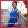 imageChampion Womens Shorts Moisture Wicking Lightweight Mesh Shorts with Liner For Women 25BlackSolar Crimson With Taglet