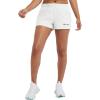 imageChampion WomenS Shorts Practice Shorts Soft Comfortable Practice Shorts For Women 35White Small Script
