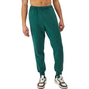 imageChampion Mens Sweatpants Mineral Dye Graphic Joggers Fleece Mens Jogger Sweatpants 30Night Garden C Patch Logo