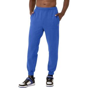 imageChampion Mens Sweatpants Mineral Dye Graphic Joggers Fleece Mens Jogger Sweatpants 30Surf the Web C Patch Logo